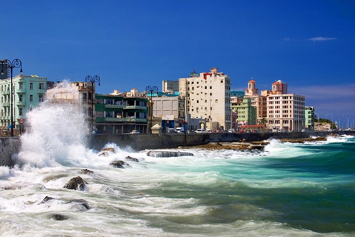Le Malecon, La Havane