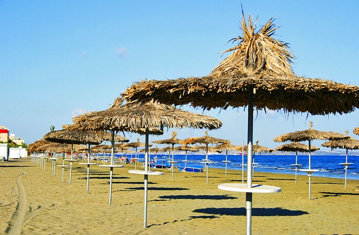 Beach at Larnaca