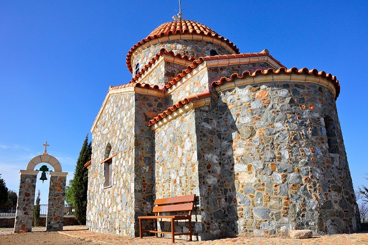Stavrovouni Monastery
