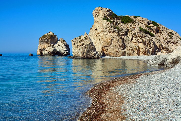 Aphrodite's Rock (Petra tou Romiou)