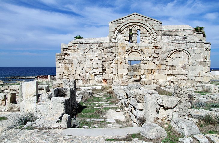 L'église d'Agios Filon