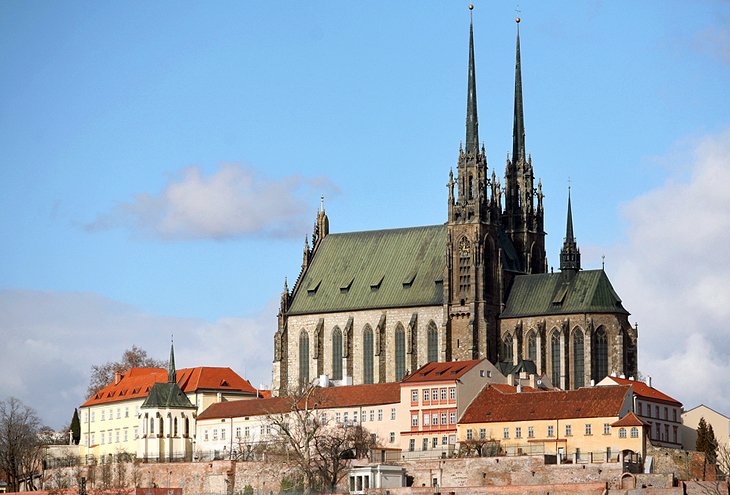 Brno's Cathedral of St. Peter and Paul