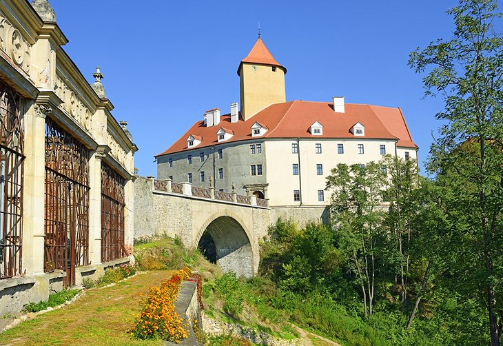 Veverí Castle