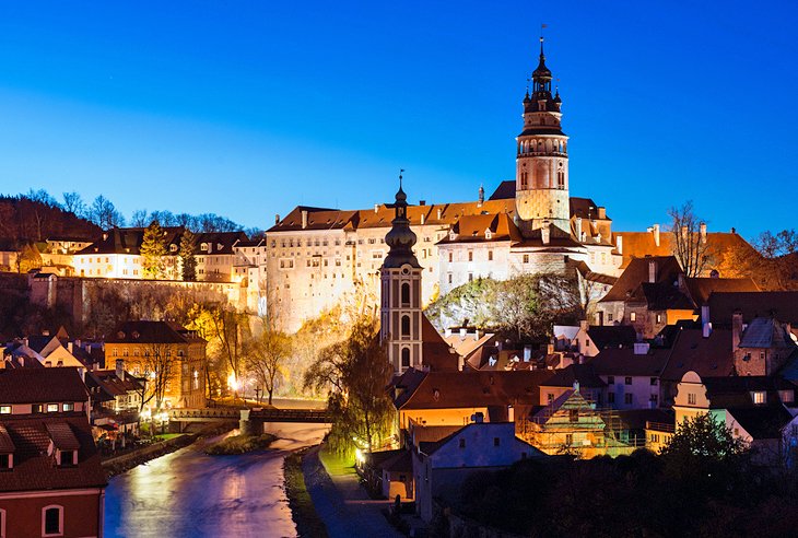 Ceský Krumlov Castle