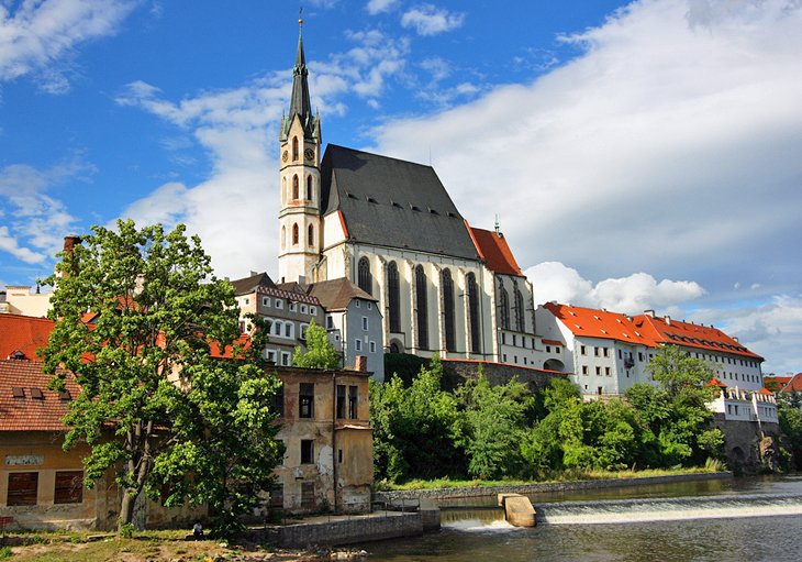 The Church of St. Vitus