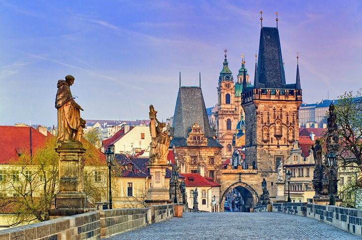 Prague's Charles Bridge