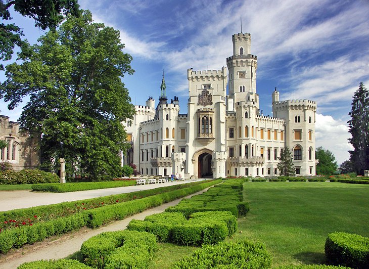 Hluboká Castle