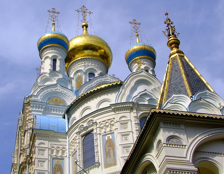 L'église orthodoxe Saint-Pierre et Paul
