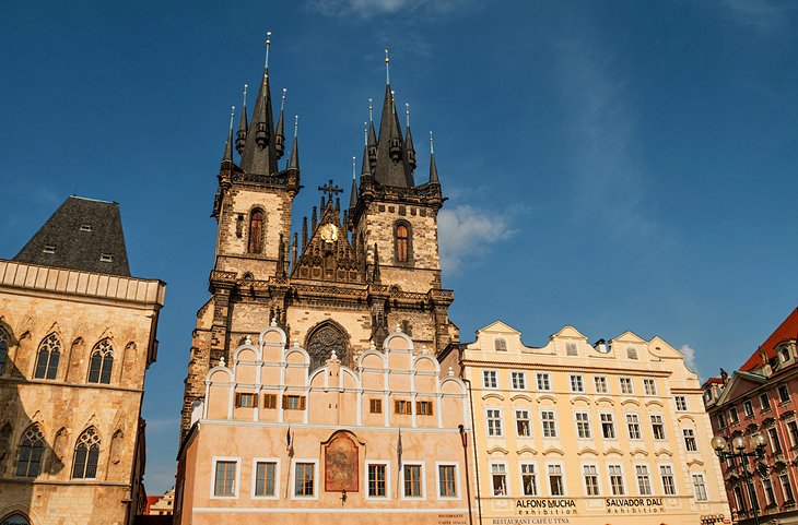 The Church of Our Lady before Týn
