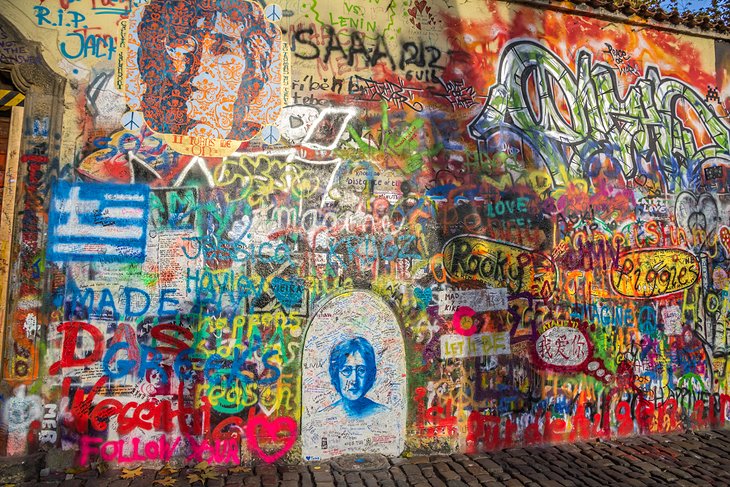 The Lennon Wall