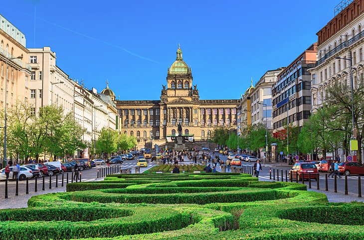 Wenceslas Square, Prague