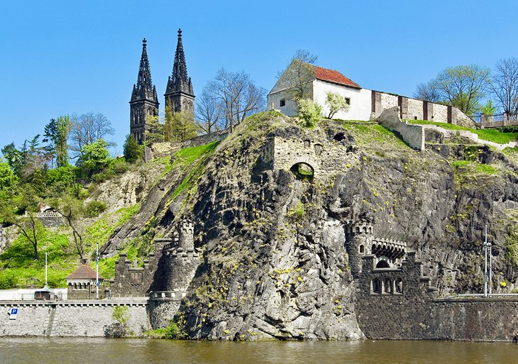 La forteresse perchée : Vyšehrad