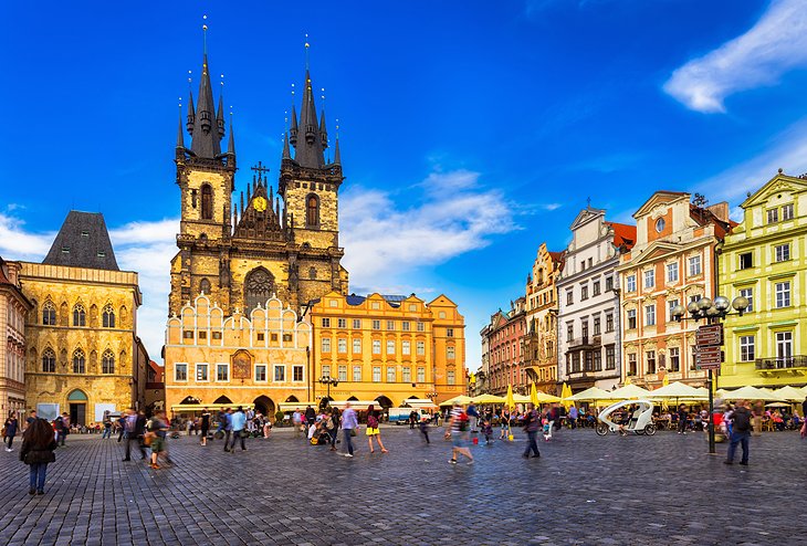 Old Town Square