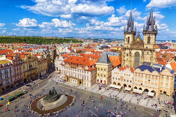 Dónde alojarse en Praga: mejores zonas y hoteles