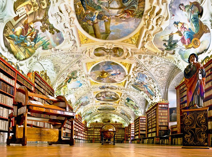 The Strahov Monastery and Library