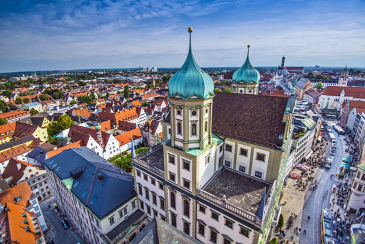 The Augsburger Rathaus and Golden Hall