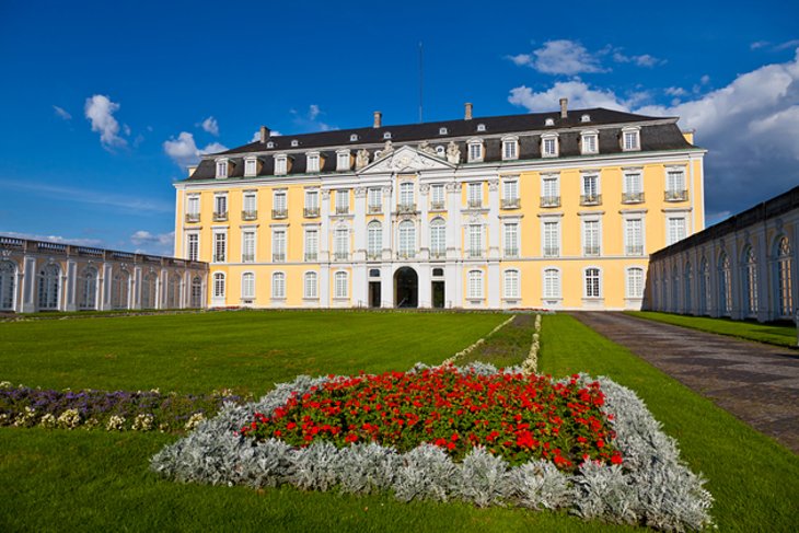 11.Augustusburg and Falkenlust Palaces