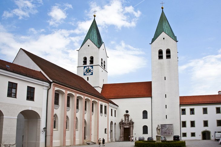 The Cathedral of St. Mary and St. Korbinian