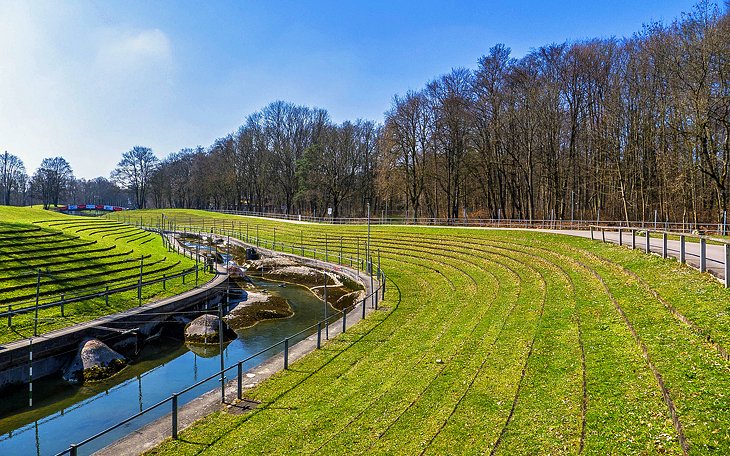 The Augsburg Eiskanal