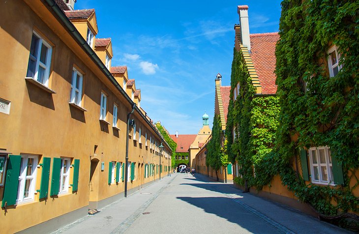 The Fuggerei 