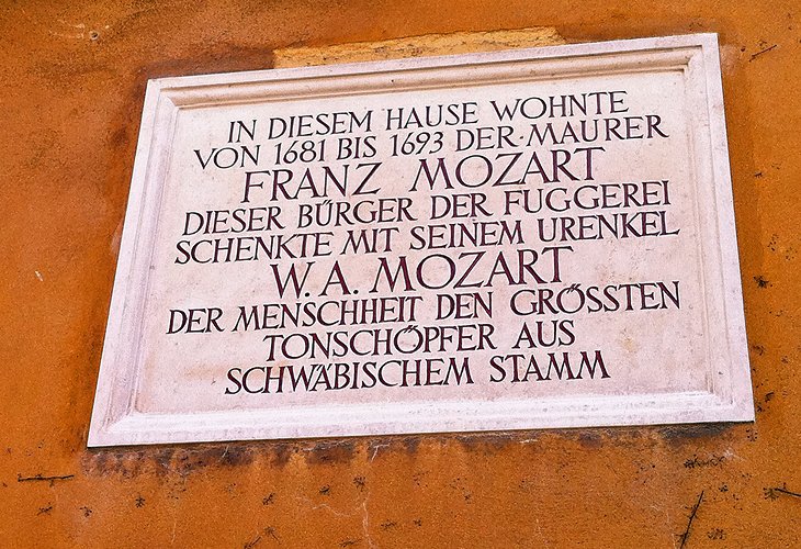 Mozarthaus Augsburg