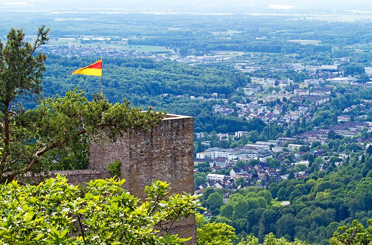 Baden Baden Germany Map