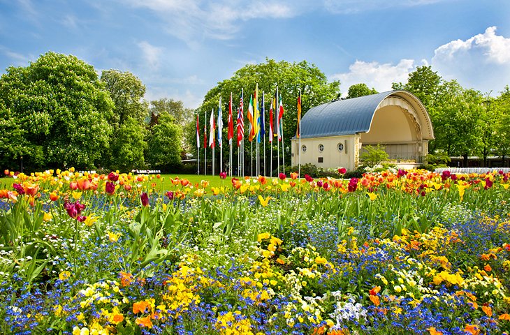 Germany Baden-baden Lange Strasse