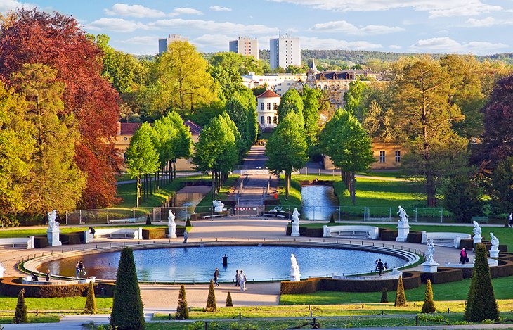 Sanssouci Park, Potsdam