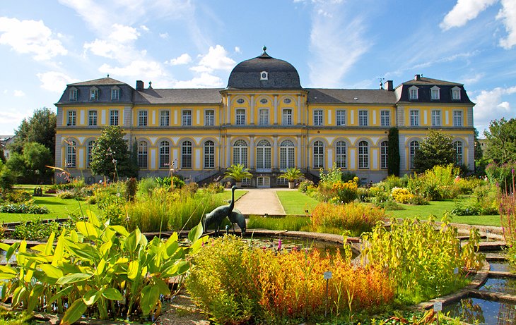 Botanical Garden and Poppelsdorf Palace
