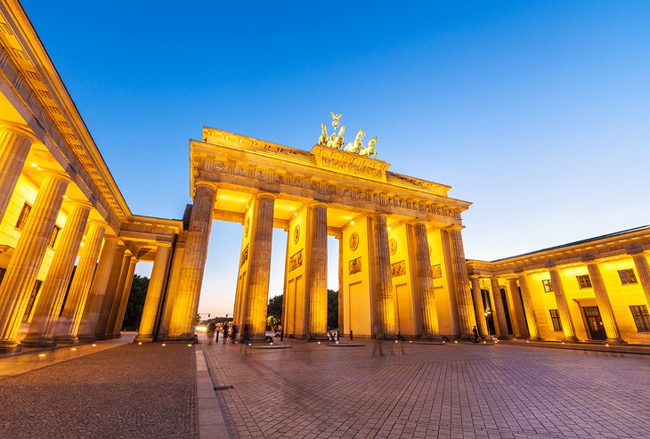 Berlin's Brandenburg Gate 