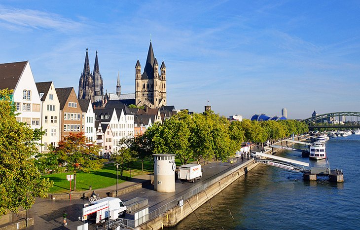 Vieille ville historique de Cologne