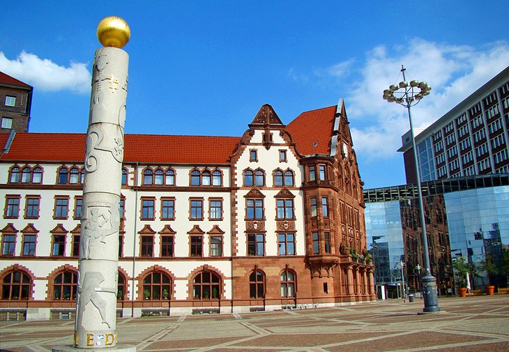 De Alter Markt en Altes Stadthaus