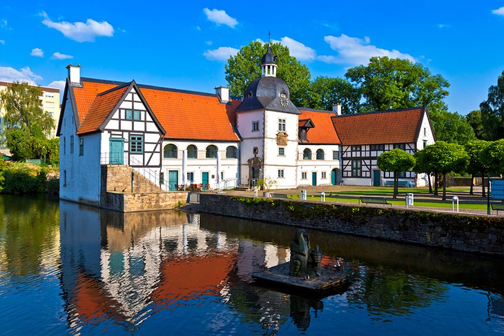 Wasserschloss Haus Rodenberg