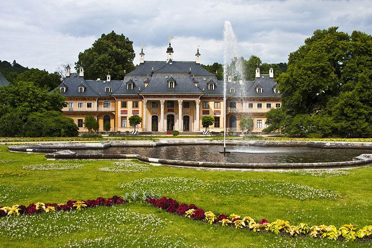 Pillnitz Palace and Gardens
