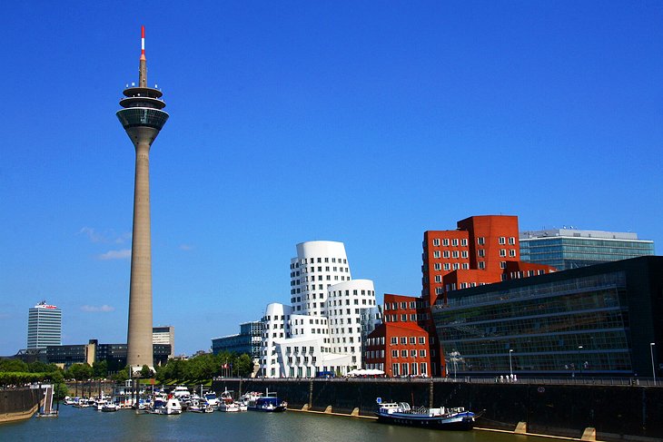 Düsseldorf-Hafen & Neuer Zollhof