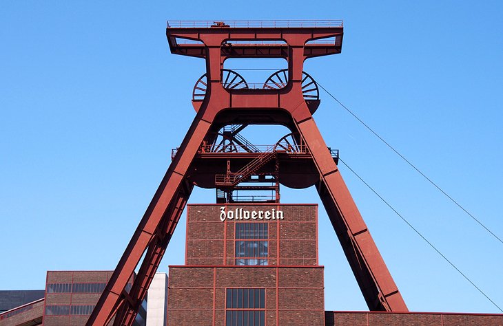Zollverein Coal Mine Industrial Complex 