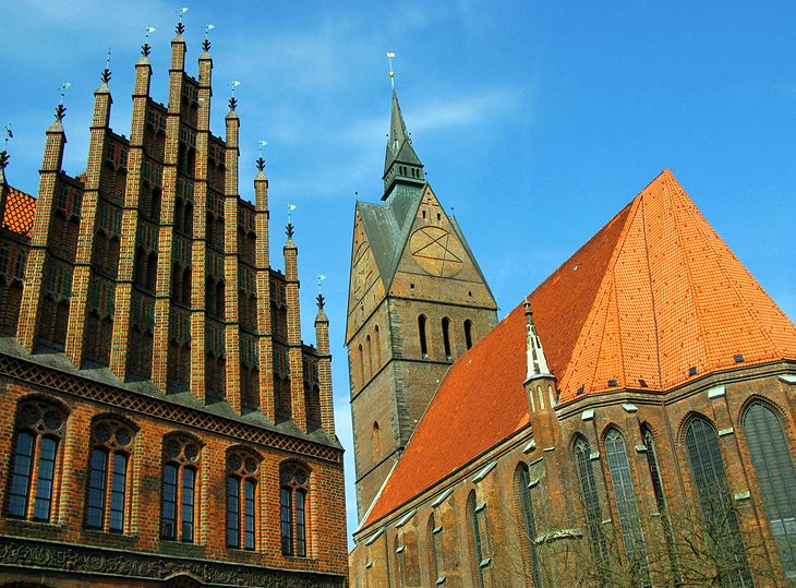 Marktplatz and the Marktkirche