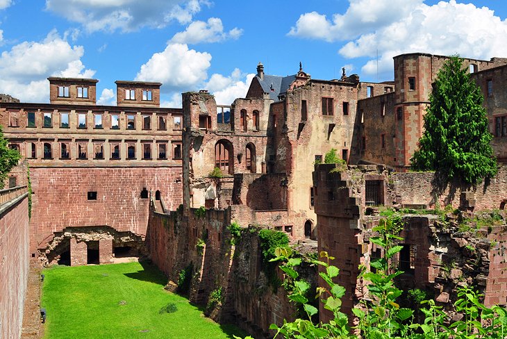 tourist attractions heidelberg