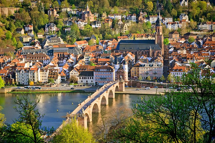 Hauptstrasse and the Altstadt (Old Town)