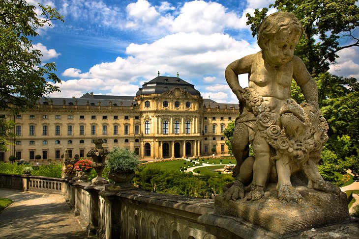 The Hofgarten - Würzburg Court Gardens