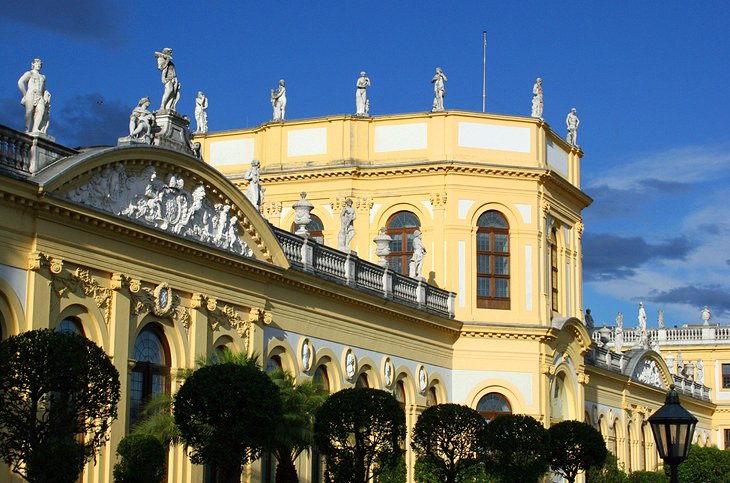 Karlsaue Park and the Orangerie