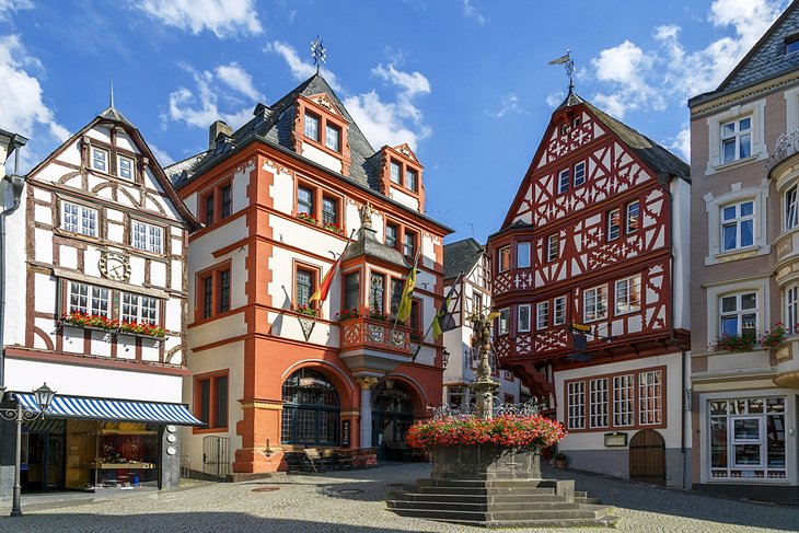 German church near Bernkastel-Kues