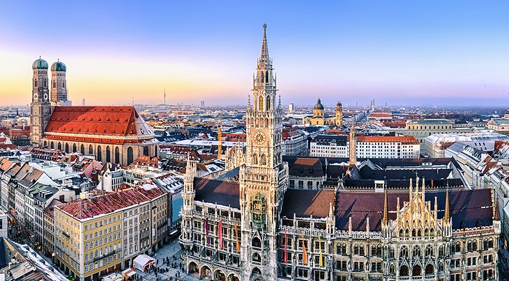 Munich city center