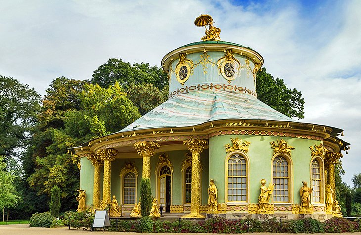 Chinese House, Sanssouci Park