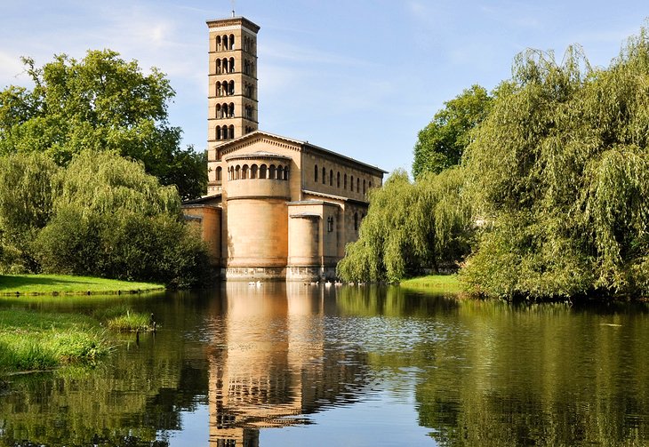 The Church of Peace, Sanssouci Park