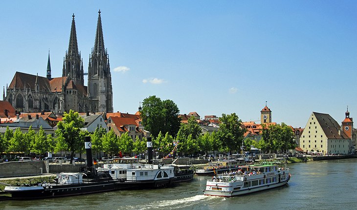 Regensburg Cathedral - St. Peter's