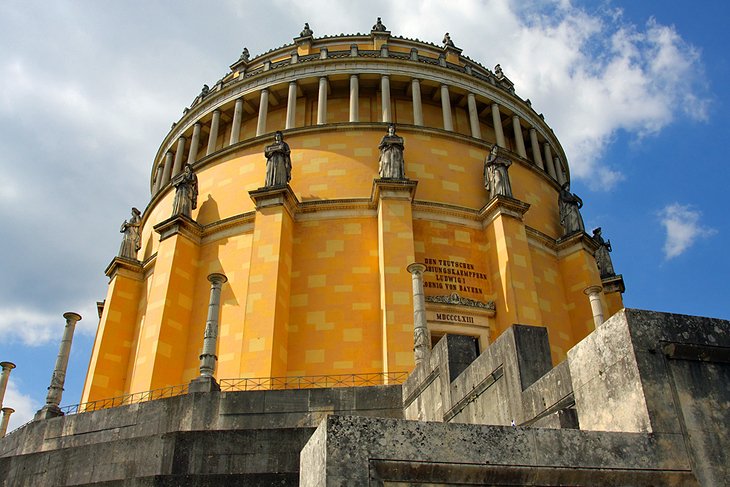 The Hall of Liberation, Kelheim