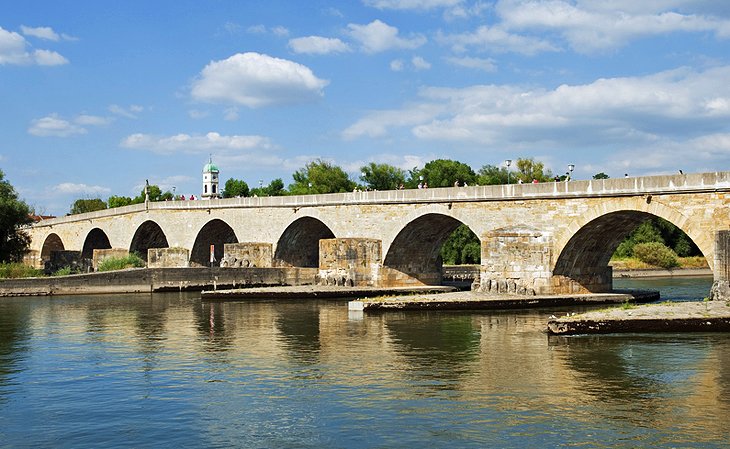 The Old Stone Bridge