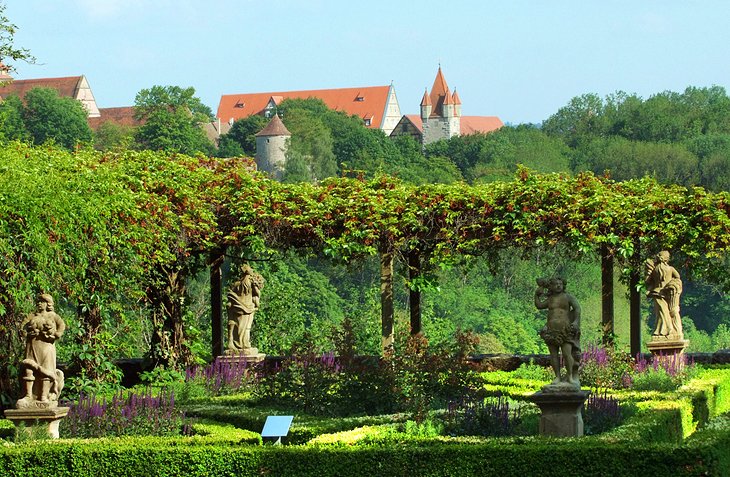 The Castle Gardens (Burggarten)