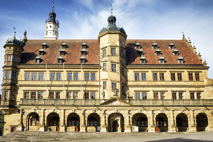The Old Town and Rathaus (Town Hall)